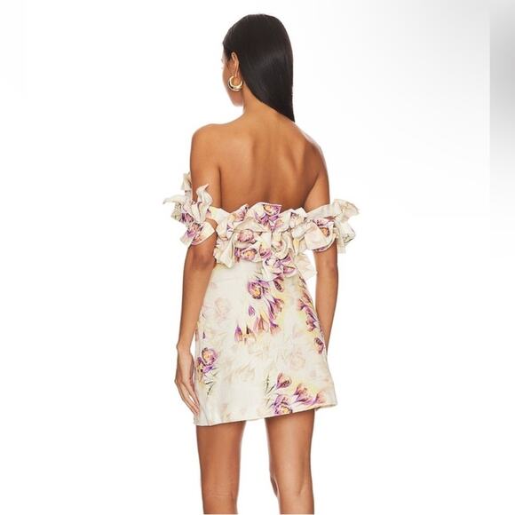 Elliat Krystle Ruffle Dress - Picture 3 of 8